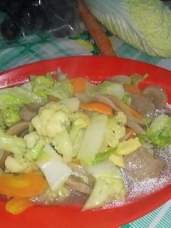 Foto resep Capcay bakso #Simple