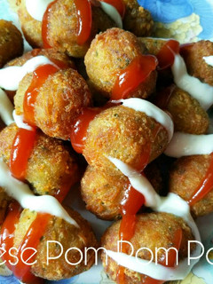 Foto resep Cheese Pom Pom Potatoes