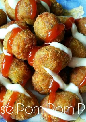 Foto resep Cheese Pom Pom Potatoes