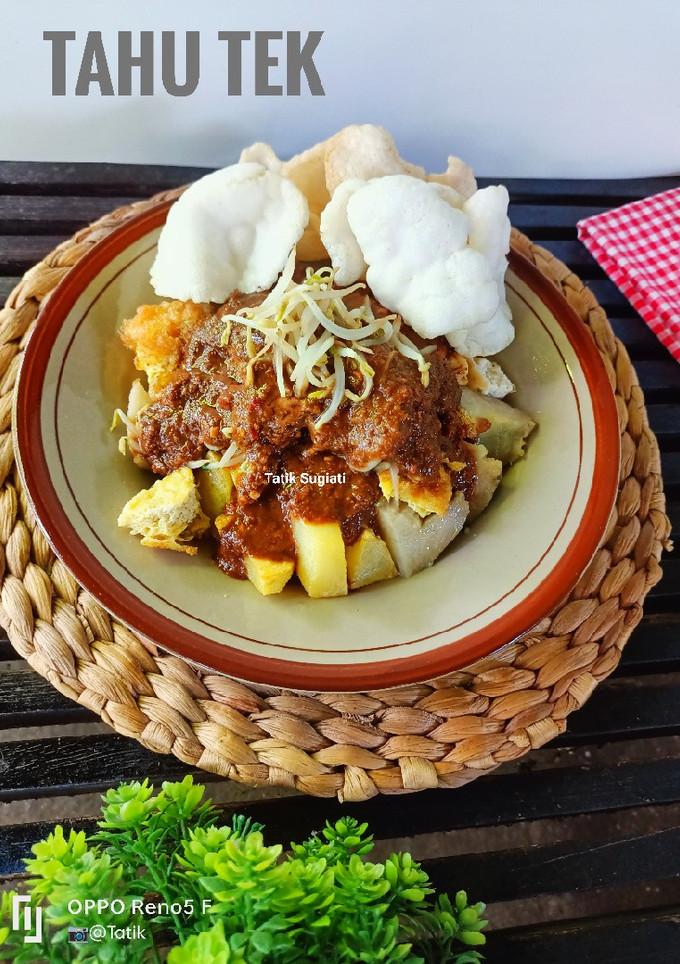 Foto resep Tahu Tek