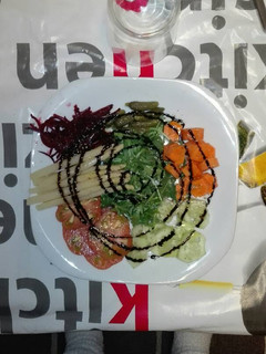 Una foto de Ensalada veraniega
