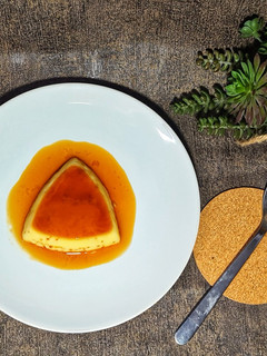 Foto resep Puding Custard Caramel