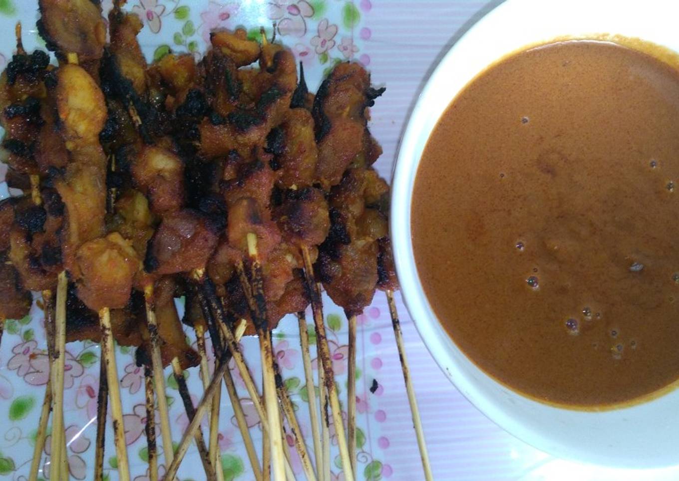 Sate daging ayam