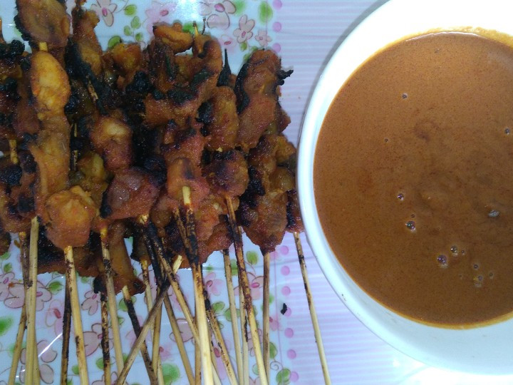 Wajib coba! Bagaimana cara buat Sate daging ayam untuk Idul Fitri dijamin enak