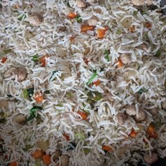 A picture of Soya pulao.