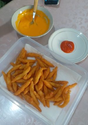Foto resep Cheessy Potatoes