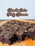 Chocolate Coffee Fudgy Brownies