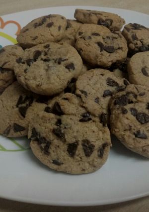 Una foto de Cookies de chocolate