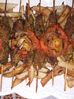 صورة لوصفة طبق كباب مشوي 😋