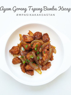 Foto resep Ayam Goreng Tepung Bumbu Kecap - MPASI