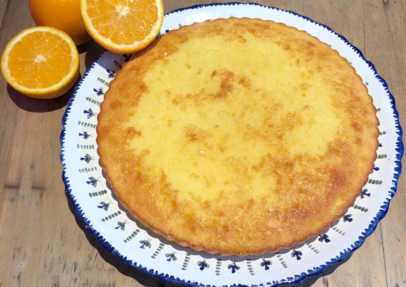 Moelleux à l'orange