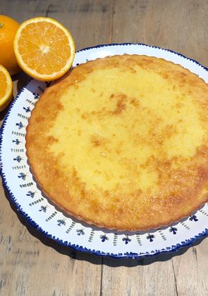 Une photo de Moelleux à l'orange