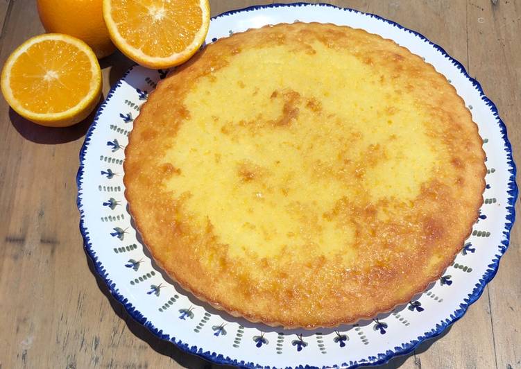 Recipe of Quick Moelleux à l'orange