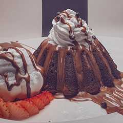 مولتن كيك 🧁🍓-レシピのメイン写真