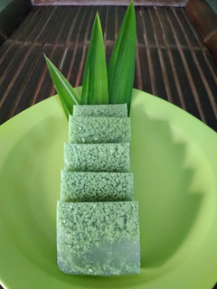Foto resep Puding lumut pandan suji