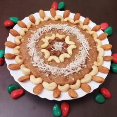 A picture of Rajgira Halwa(Ramdane ka halwa).