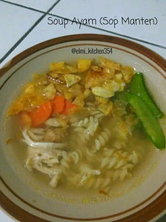 Foto resep Sop Manten Khas Solo / Soup Ayam (Sup Kondangan)