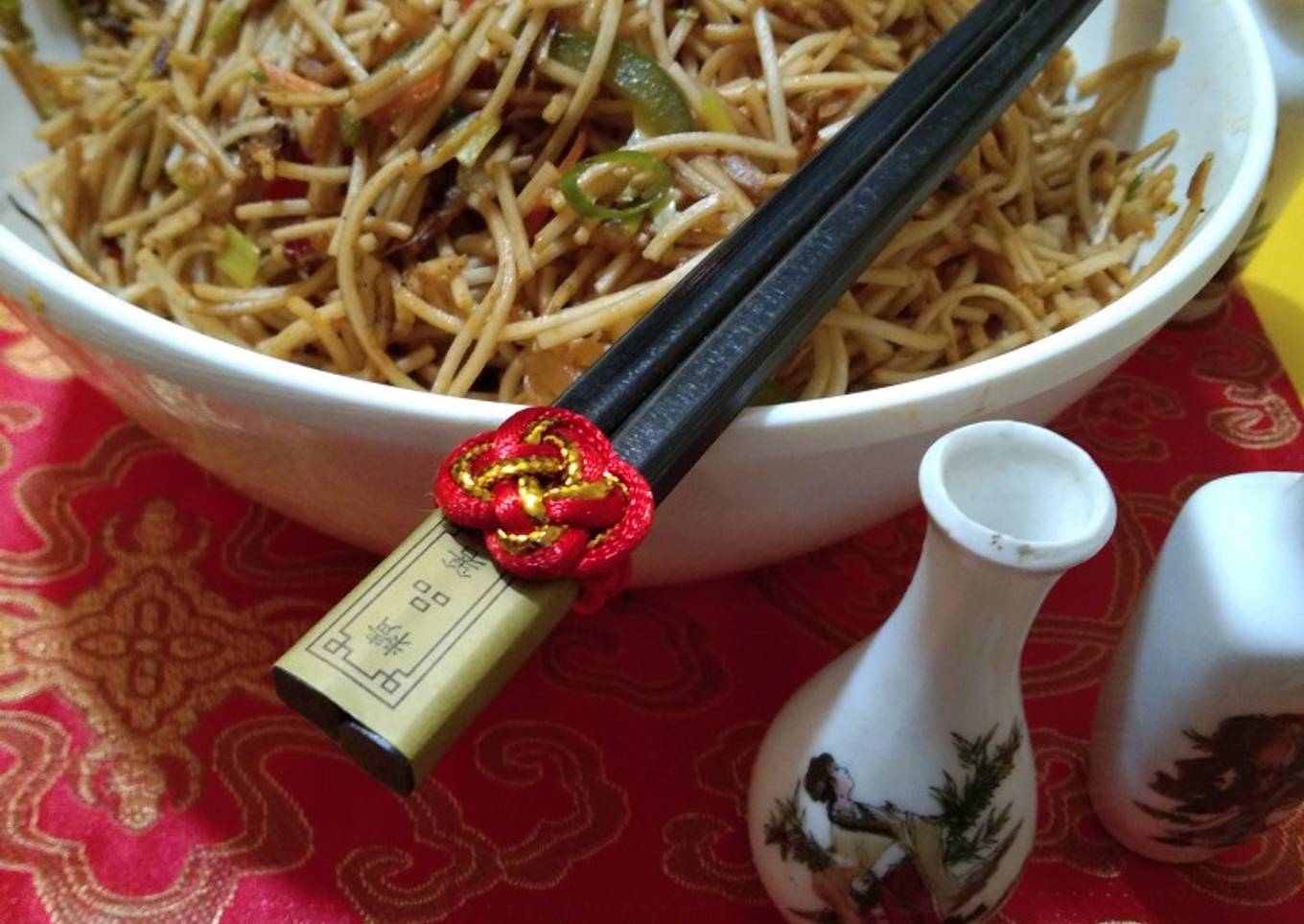 Vegetable Chow Mein