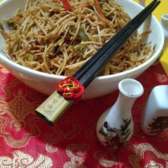 A picture of Vegetable Chow Mein.