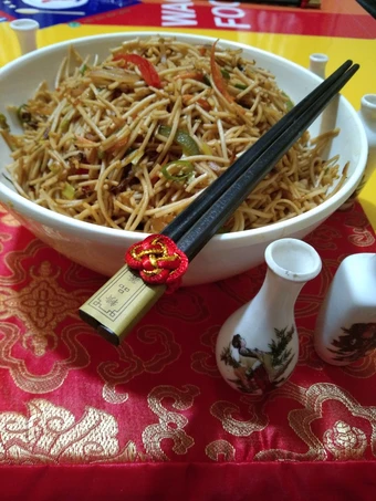 Recipe Vegetable Chow Mein the Delicious Delicious