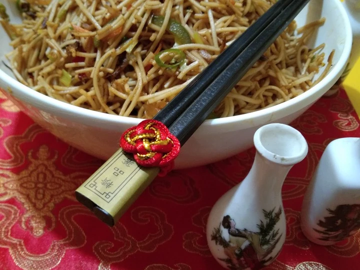 Recipe Vegetable Chow Mein the Delicious Delicious
