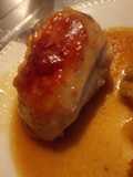 Pollo miel mostaza