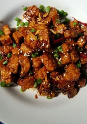Foto resep Tempe bumbu kecap