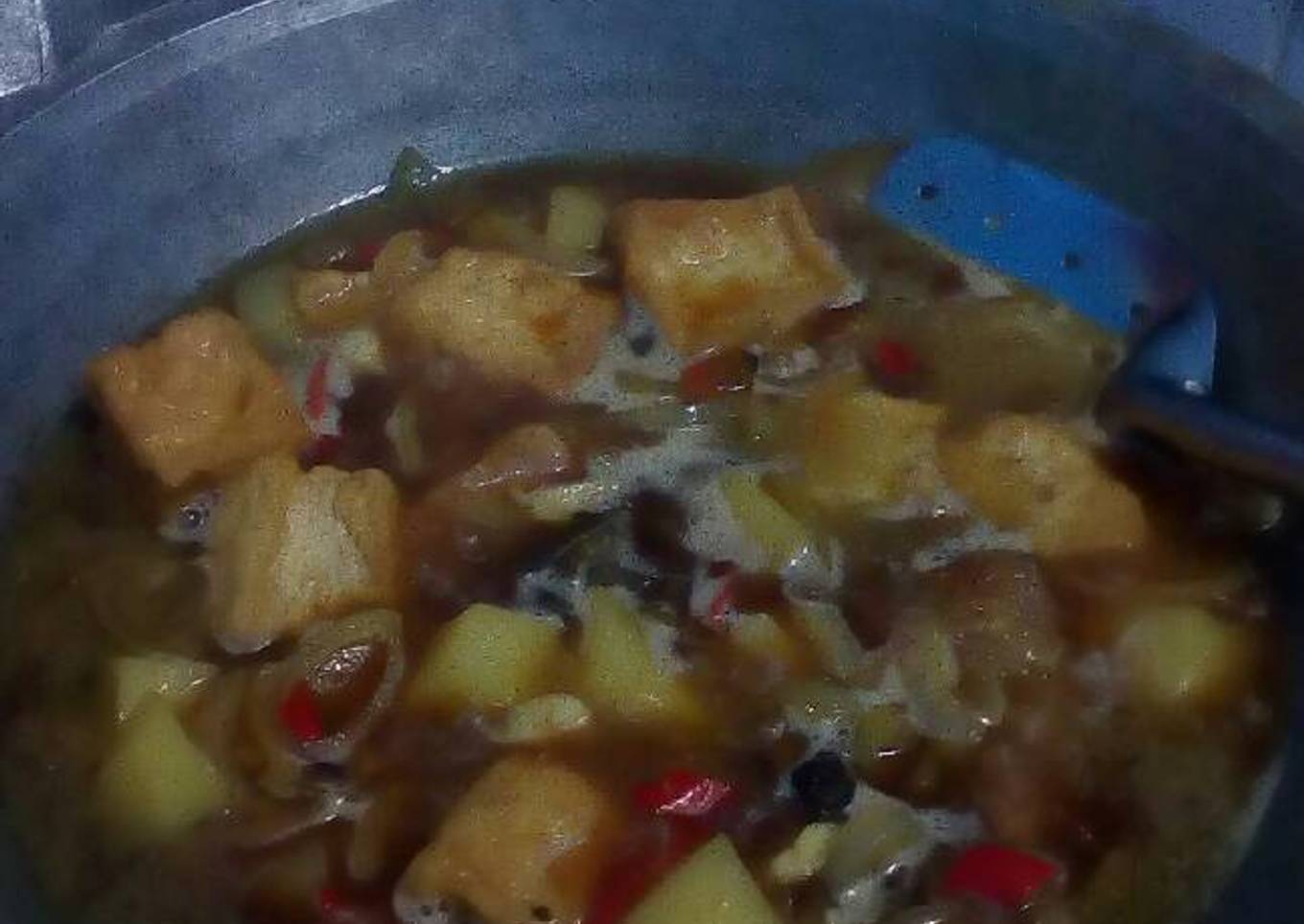 Semur ayam untuk berbuka