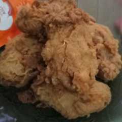 Fried chicken homemade রেসিপির প্রধান ছবি