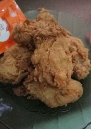 Foto resep Fried chicken homemade