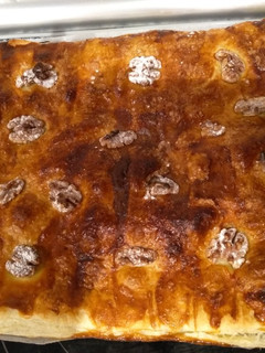 Una foto de Hojaldre relleno chocolate