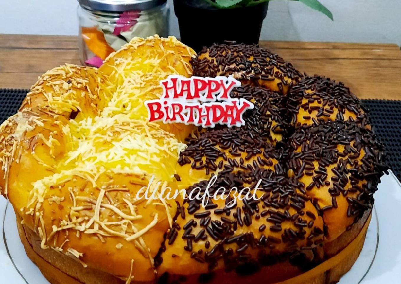 Roti Sobek Premium Coklat Keju