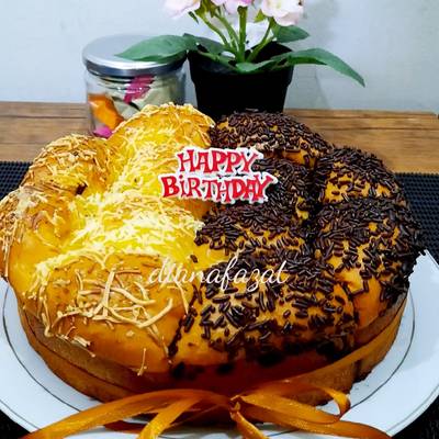 Resep Roti Sobek Premium Coklat Keju Oleh Diana Fazat - Cookpad Resep Roti Sobek Premium Coklat Keju Oleh Diana Fazat - Cookpad