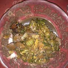Tumis sawi bakso রেসিপির প্রধান ছবি
