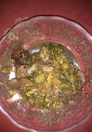 Foto resep Tumis sawi bakso