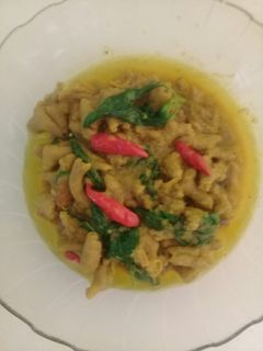 Foto resep Usus masak kemangi