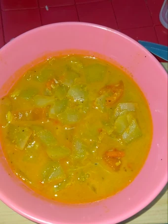 Easy Steps to Make Lodeh labu siam simple the Perfect Really delicious