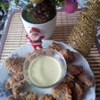 Nuggets de pavita con salsa de huacatay