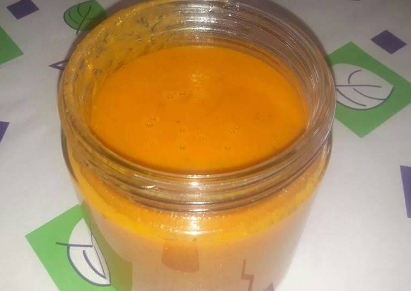 Salsa de tomate frito