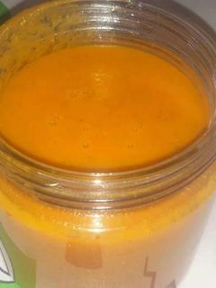 Una foto de Salsa de tomate frito