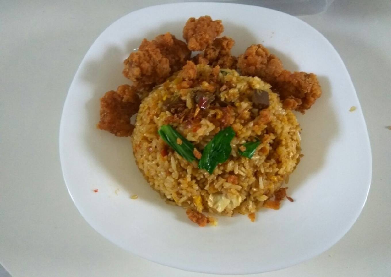 Nasgor special sarapan