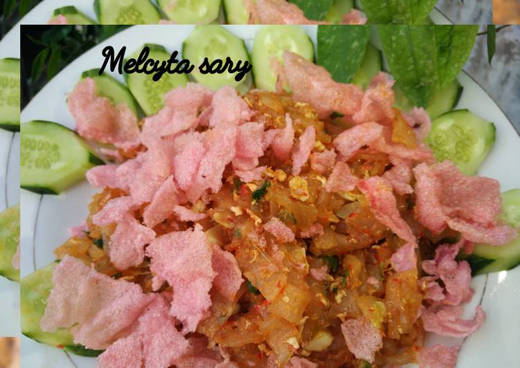 Resep Mi ktiew enak gila, Sempurna