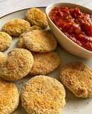 Nuggets de garbanzo