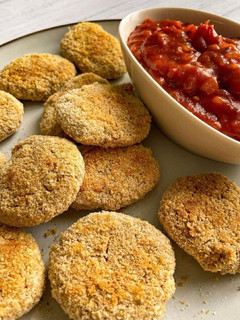 Una foto de Nuggets de garbanzo