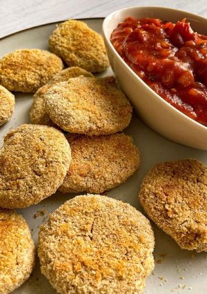 Una foto de Nuggets de garbanzo