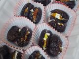 Stuffed date/ nutty creamy date
