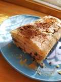 Plumcake con farina di riso e gocce di cioccolato