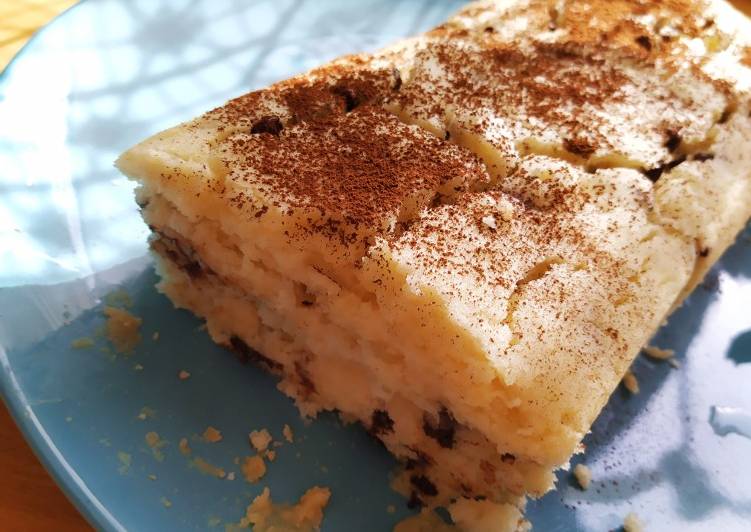 Recipe of Speedy Plumcake con farina di riso e gocce di cioccolato