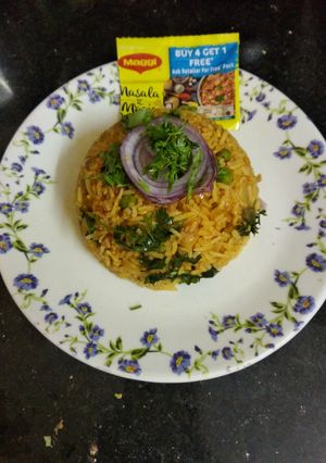 A picture of Tawa Pulav.