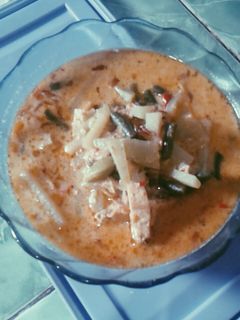 Foto resep Sayur lodeh labu siam kacang panjang